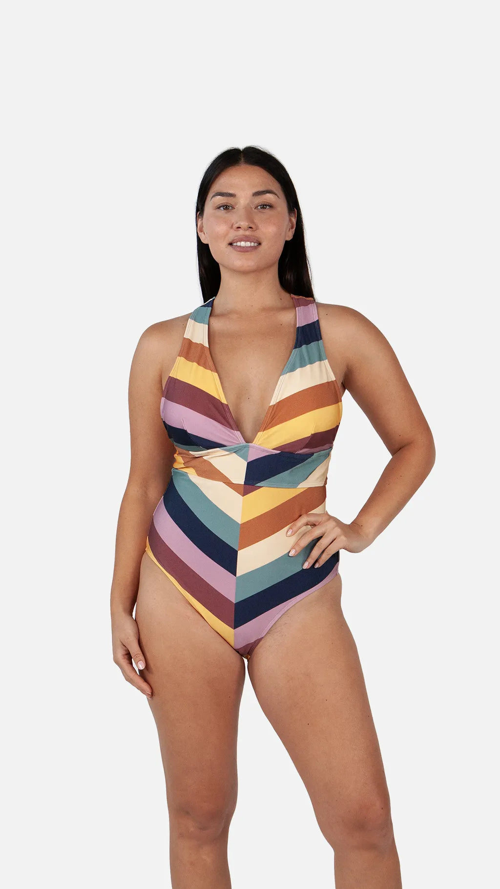 Badedragt multicolour