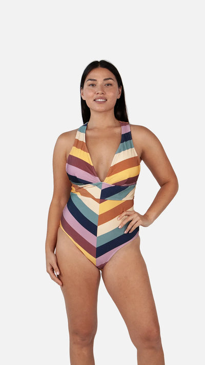 Badedragt multicolour