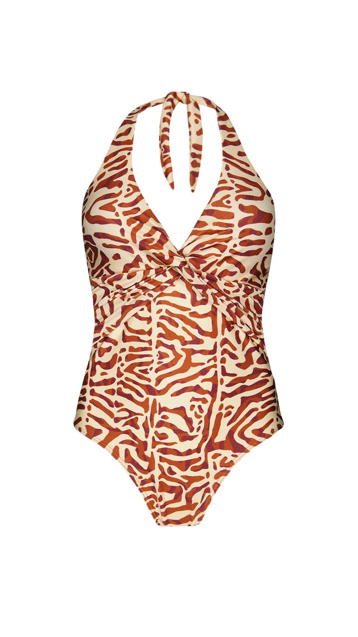 Nunba halter badedragt