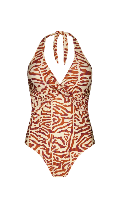 Nunba halter badedragt