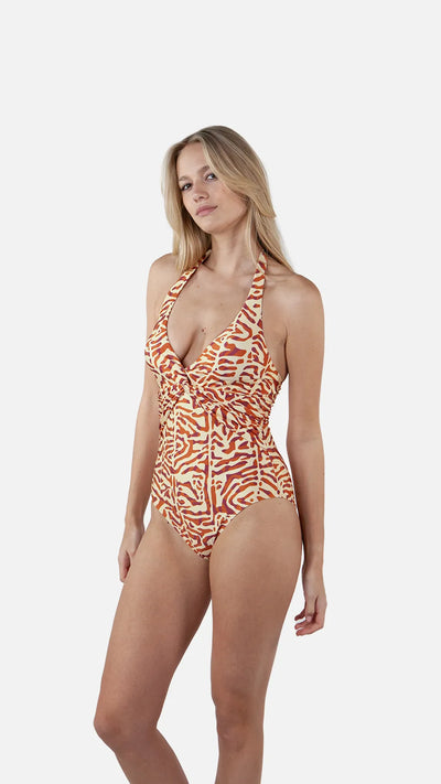 Nunba halter badedragt