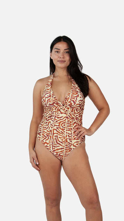 Nunba halter badedragt