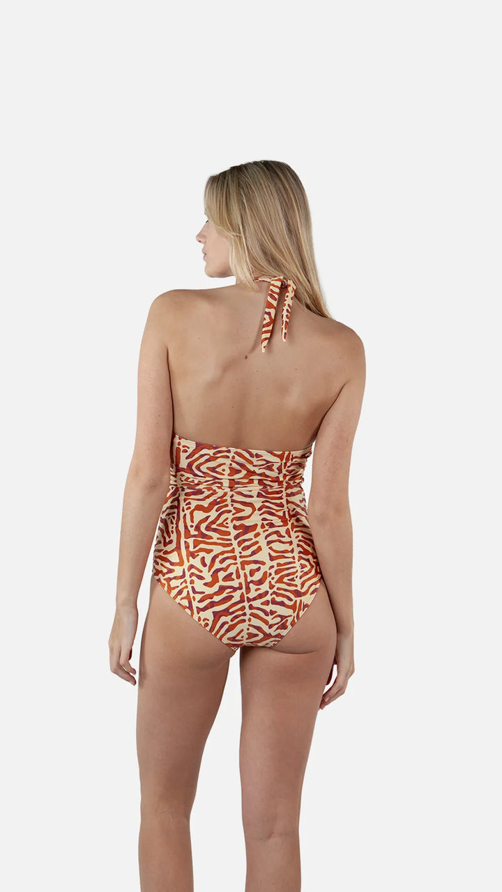 Nunba halter badedragt