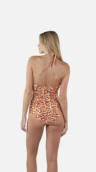 Nunba halter badedragt