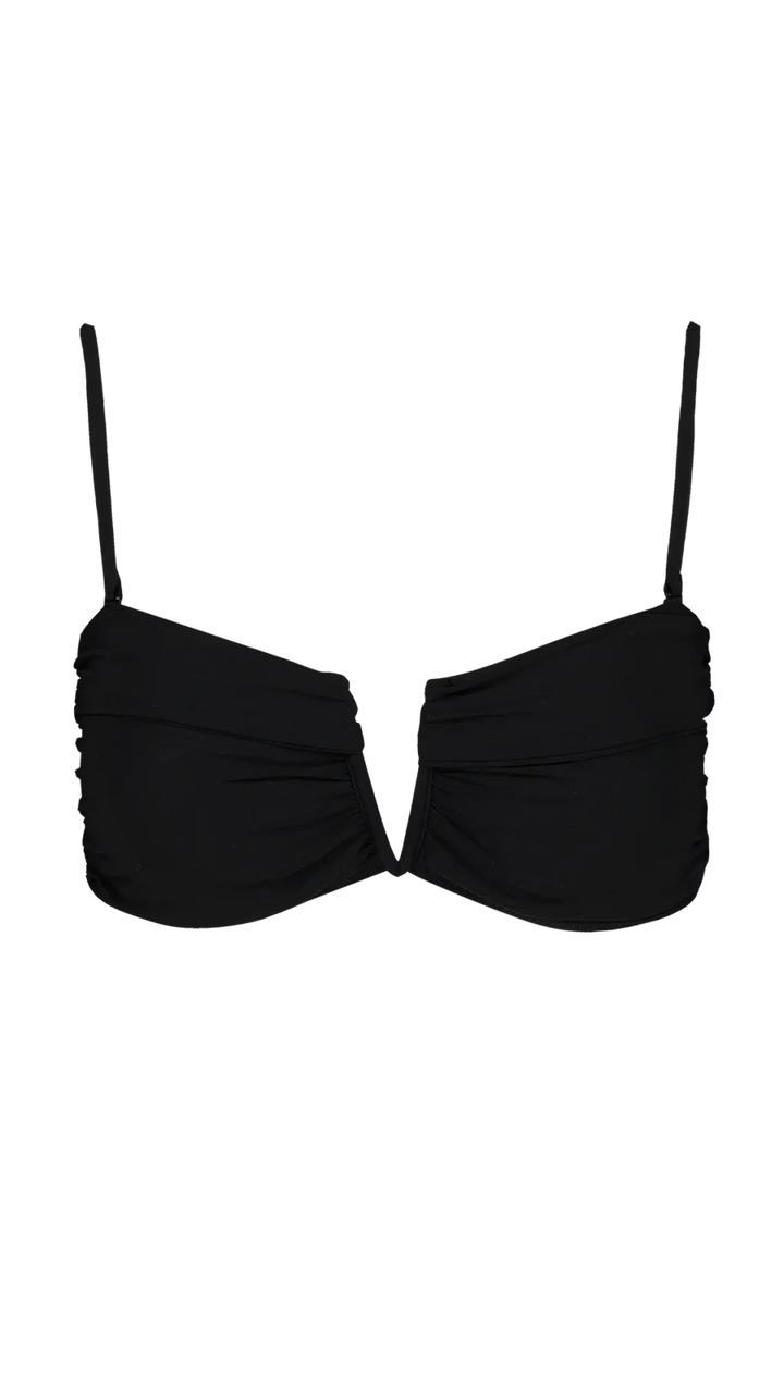 Solid Bandeau top