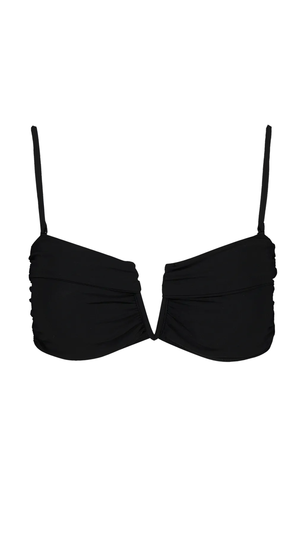 Solid Bandeau top