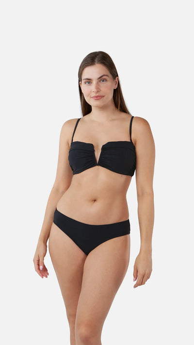Solid Bandeau top