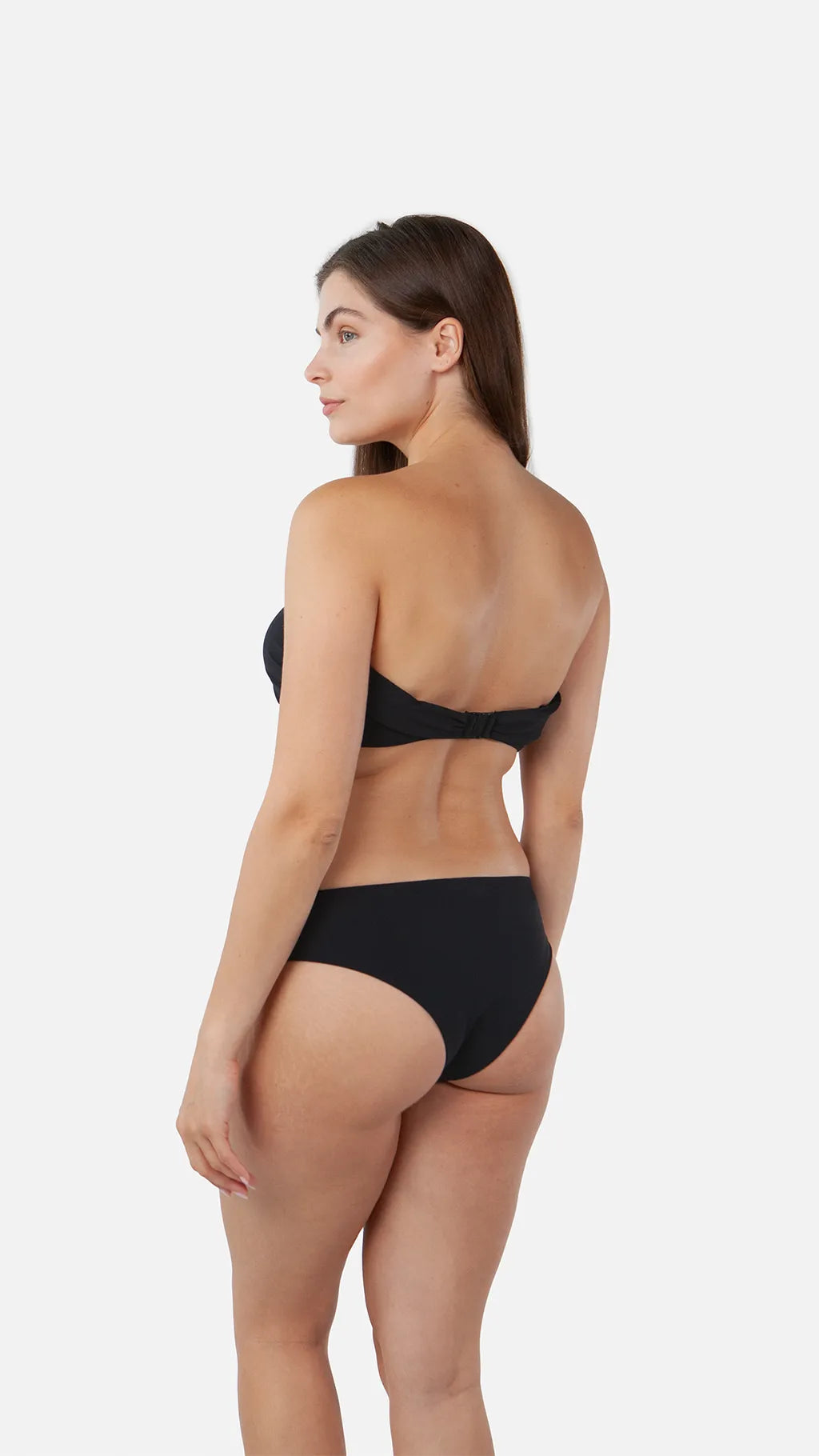 Solid Bandeau top