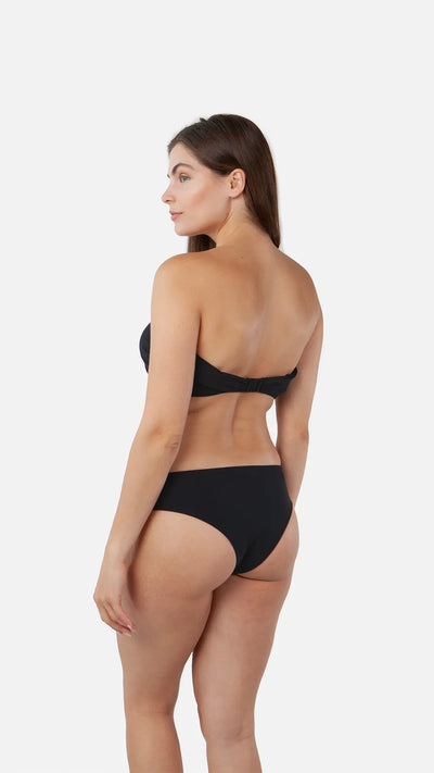 Solid Bandeau top