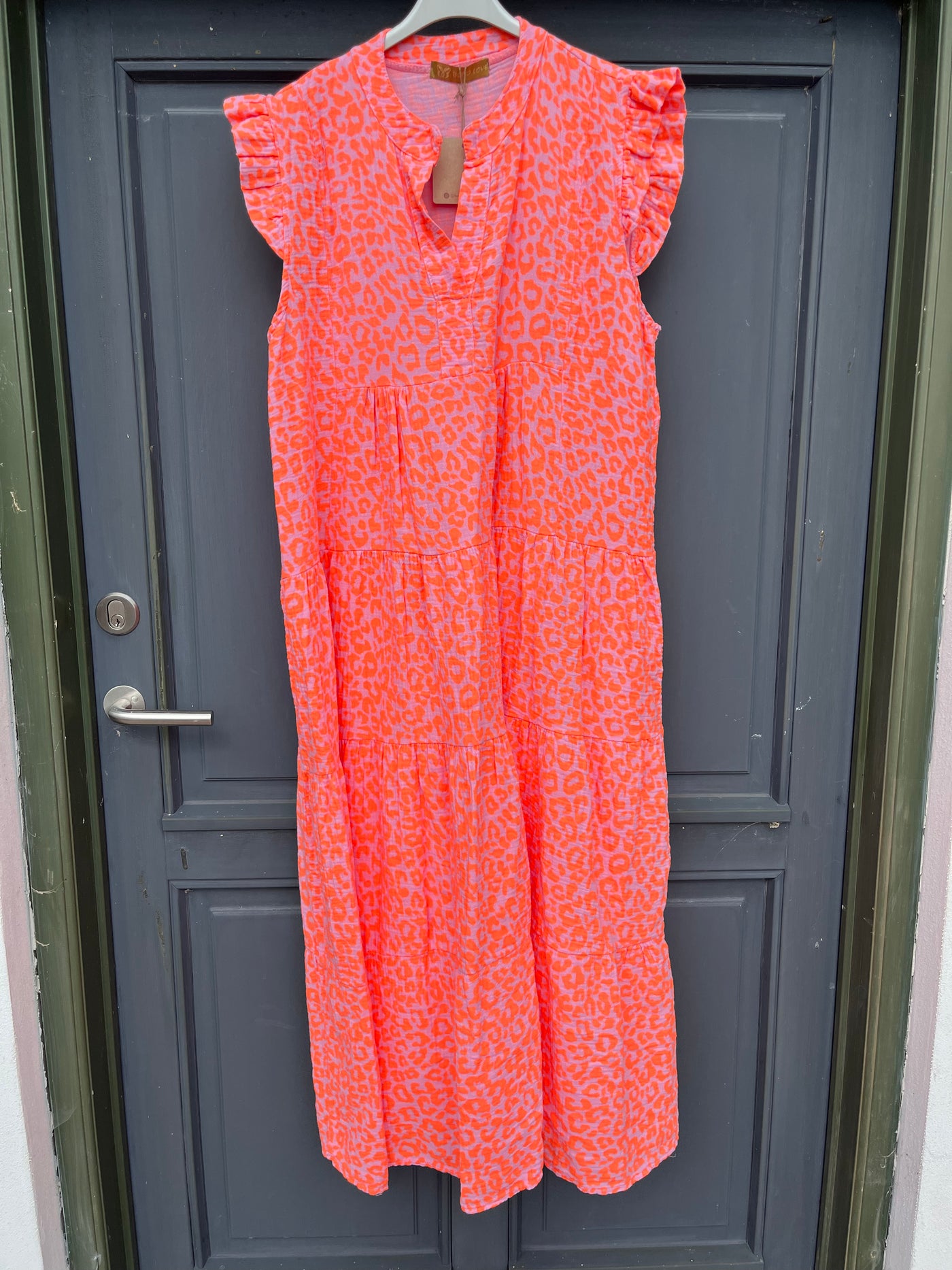 Boho Love Kjole Orange Leo