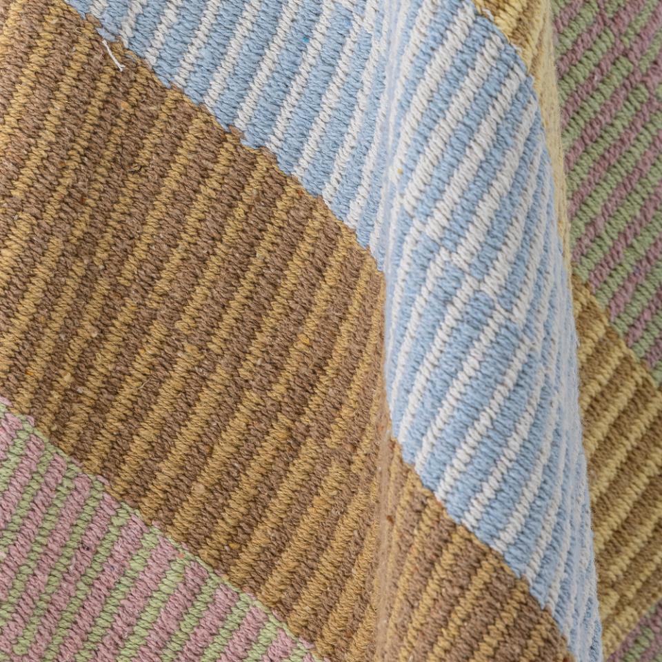 Bloomingville Plaid - gule nuancer