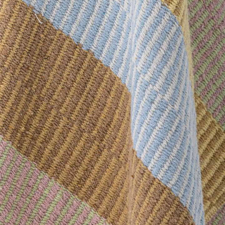 Bloomingville Plaid - gule nuancer