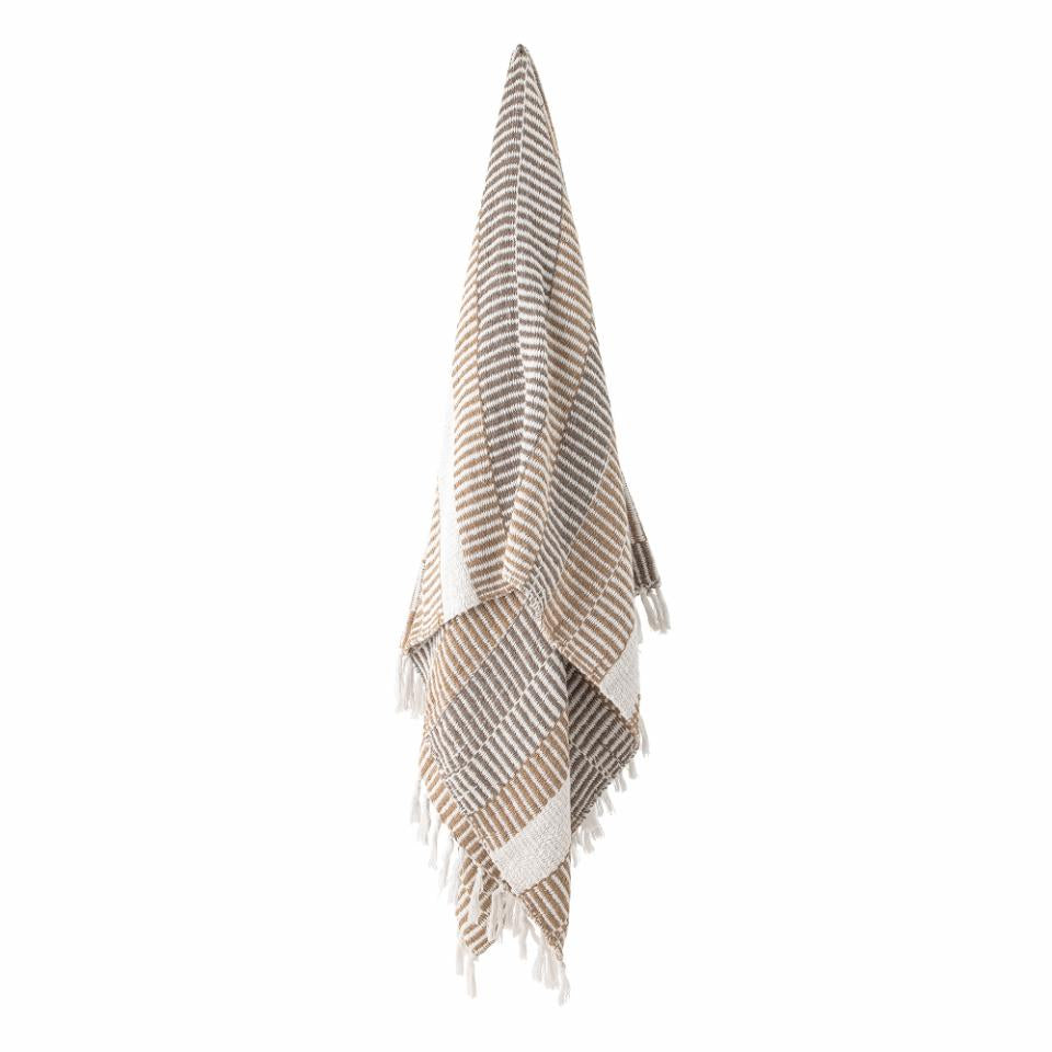 Bloomingville plaid - sand