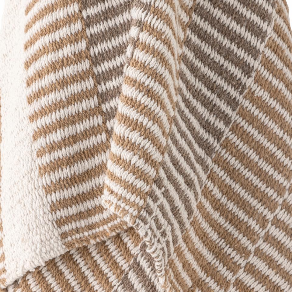 Bloomingville plaid - sand