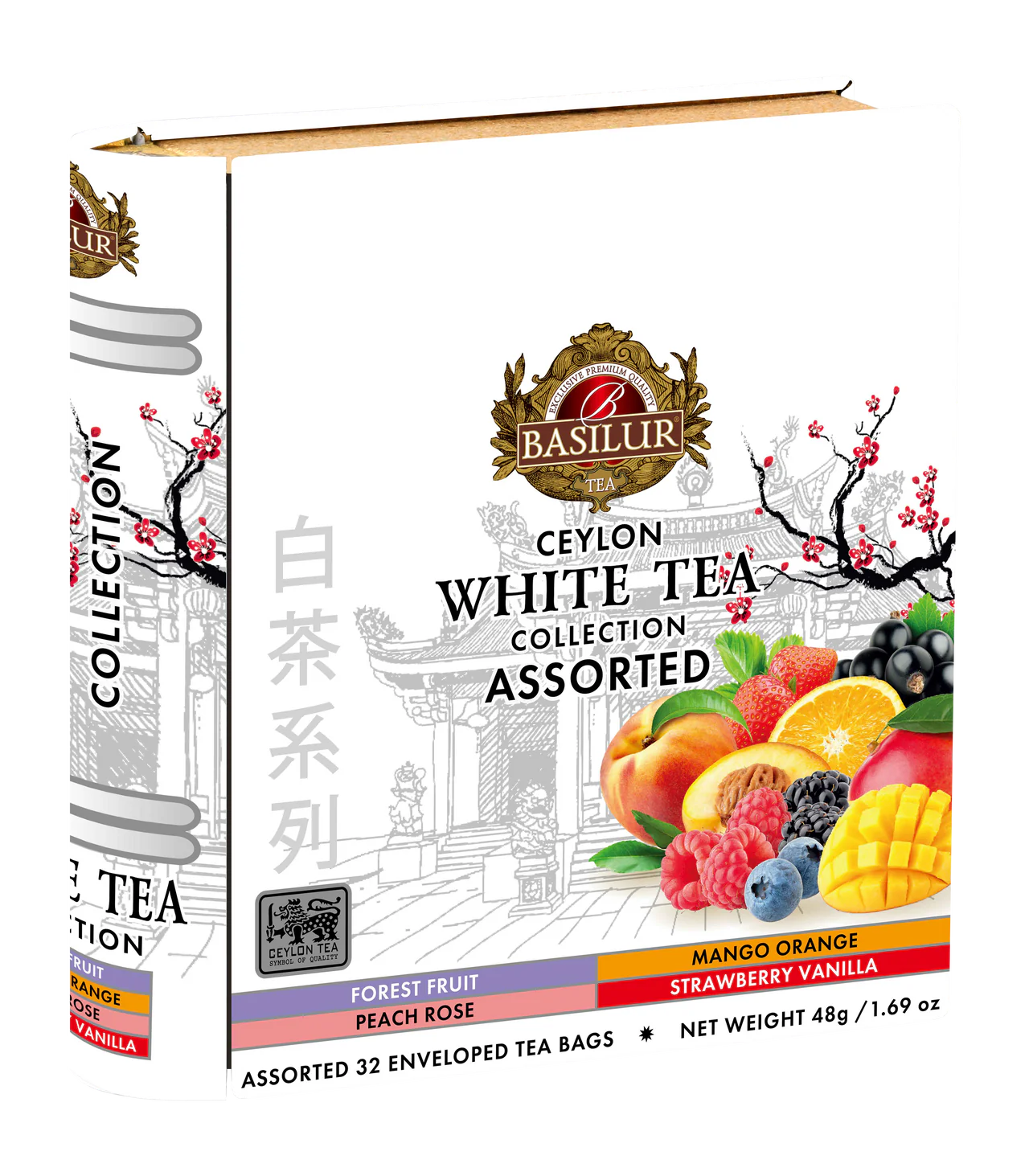 Basilur White Tea