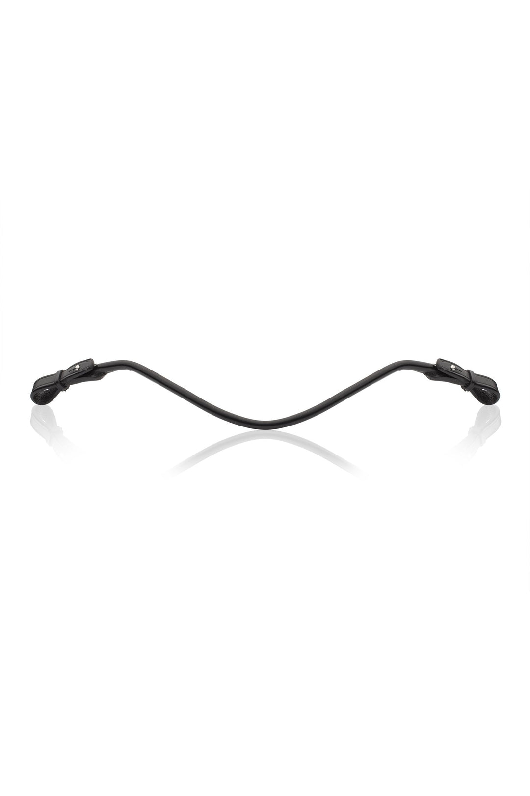 Utzon Equestrian Rolled Leather Pandebånd