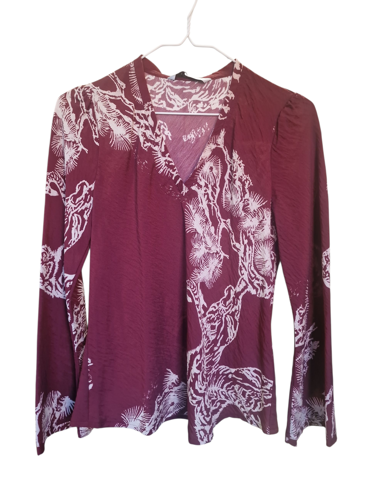 Summum bluse bordeaux