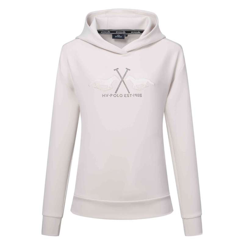 Hv Polo Tech hoodie HVPMoira i Ivory