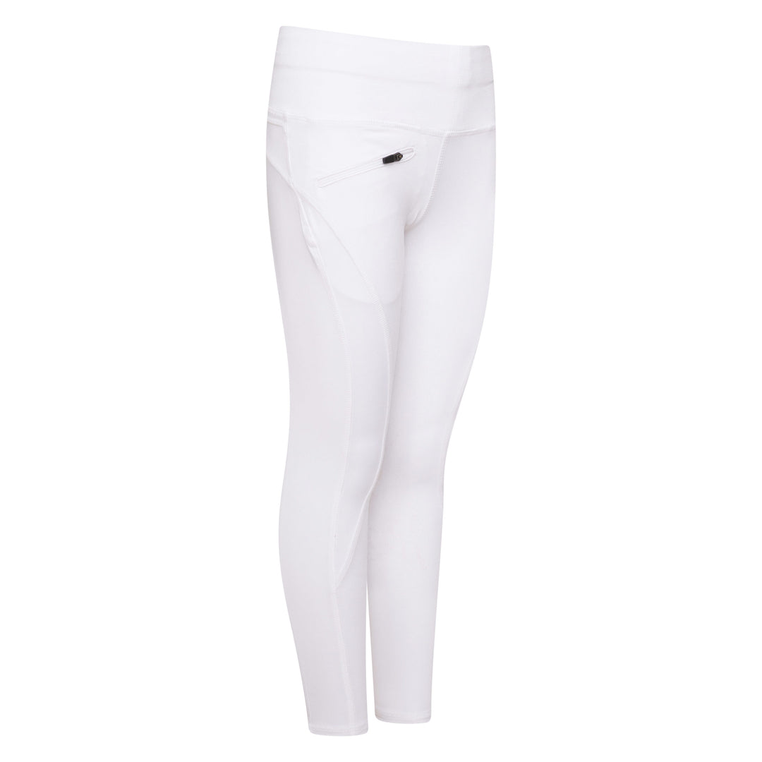 Euro-Star Easy Riders Kids tights i hvid