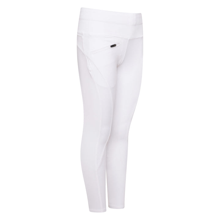 Euro-Star Easy Riders Kids tights i hvid