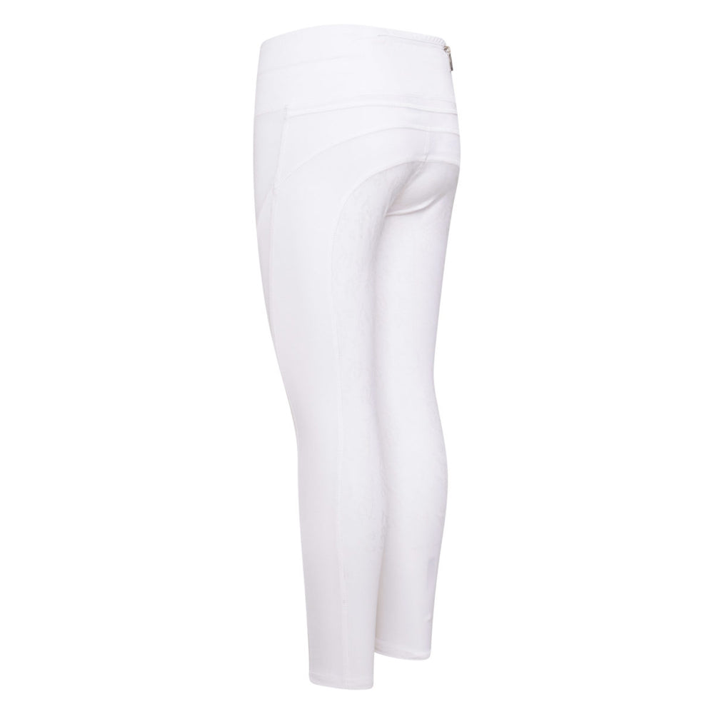 Euro-Star Easy Riders Kids tights i hvid