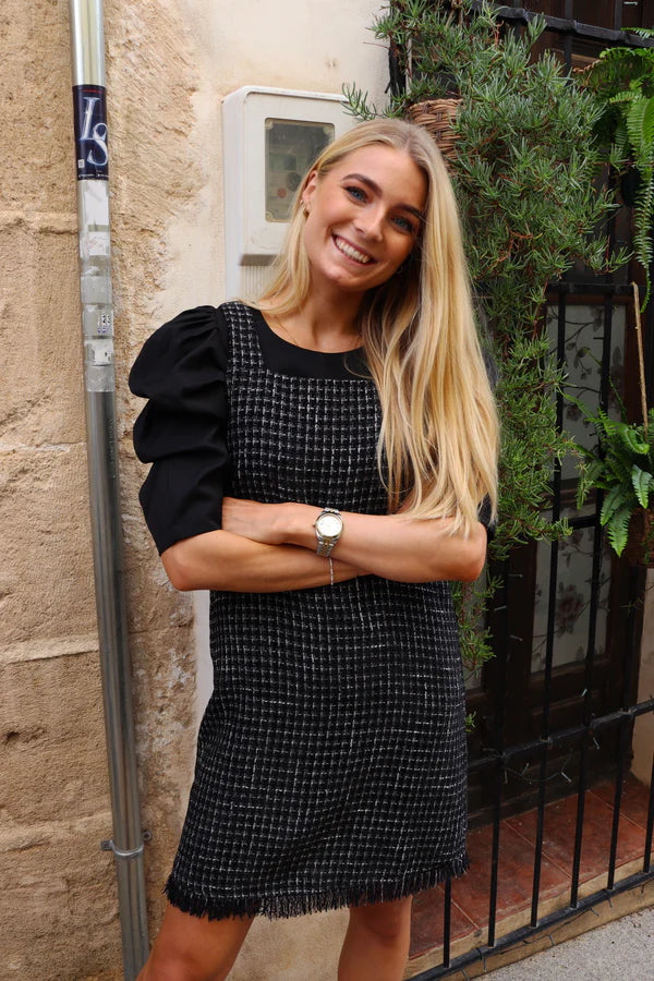 Liberte WINNIE BLOUSE - BLACK