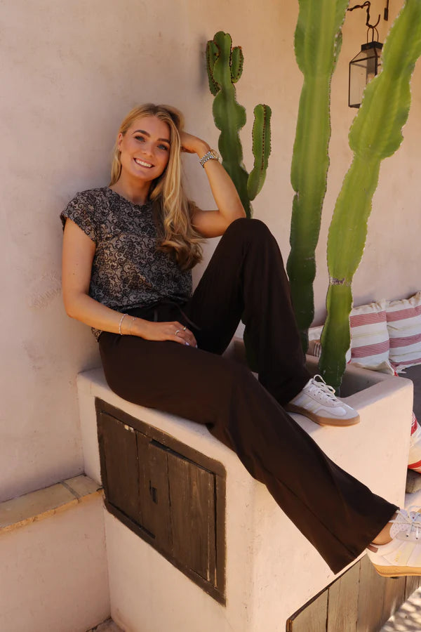 ALMA-WIDE-PANTS - MOCCA