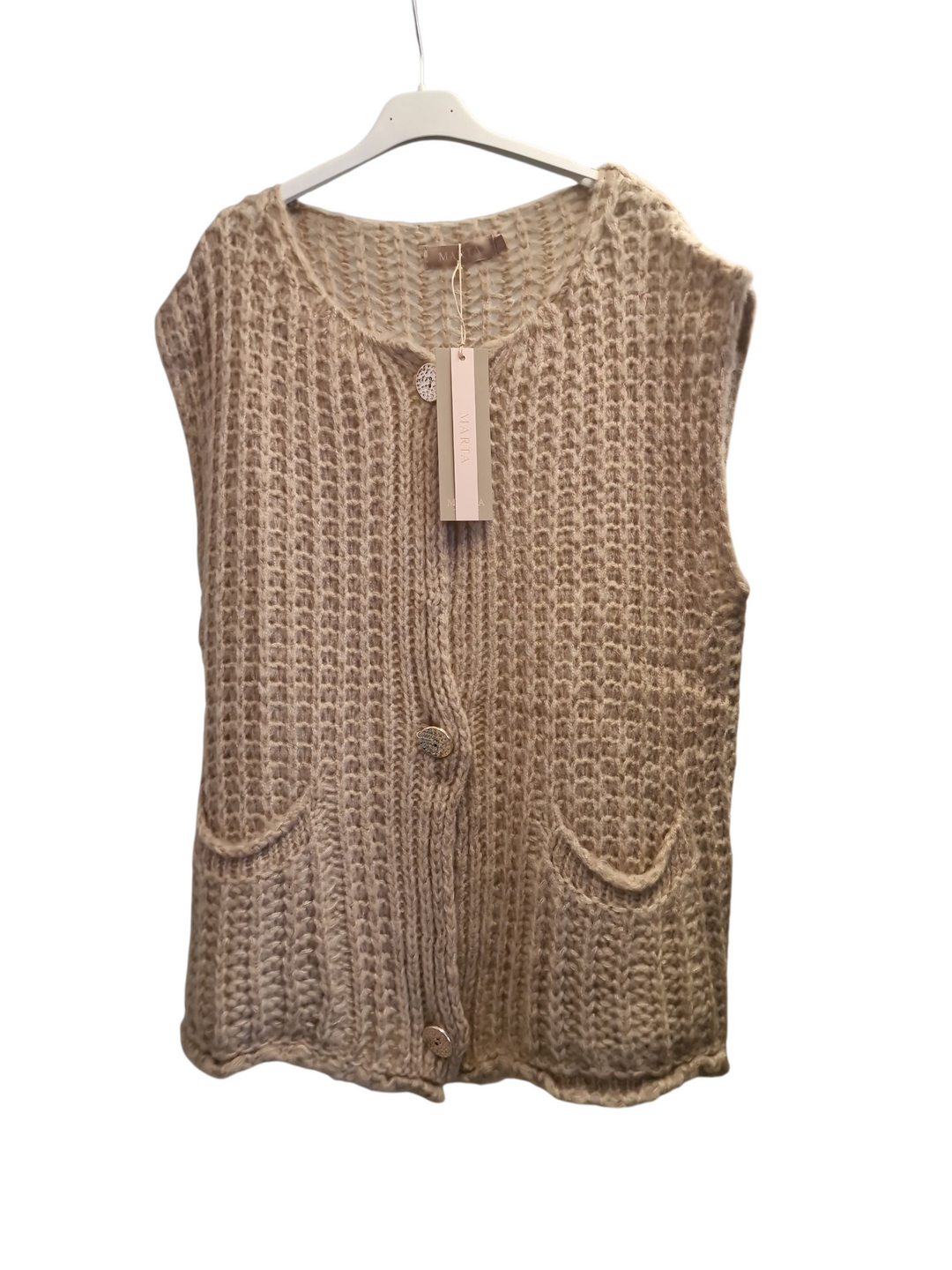 Mdc Ruby Vest - Beige
