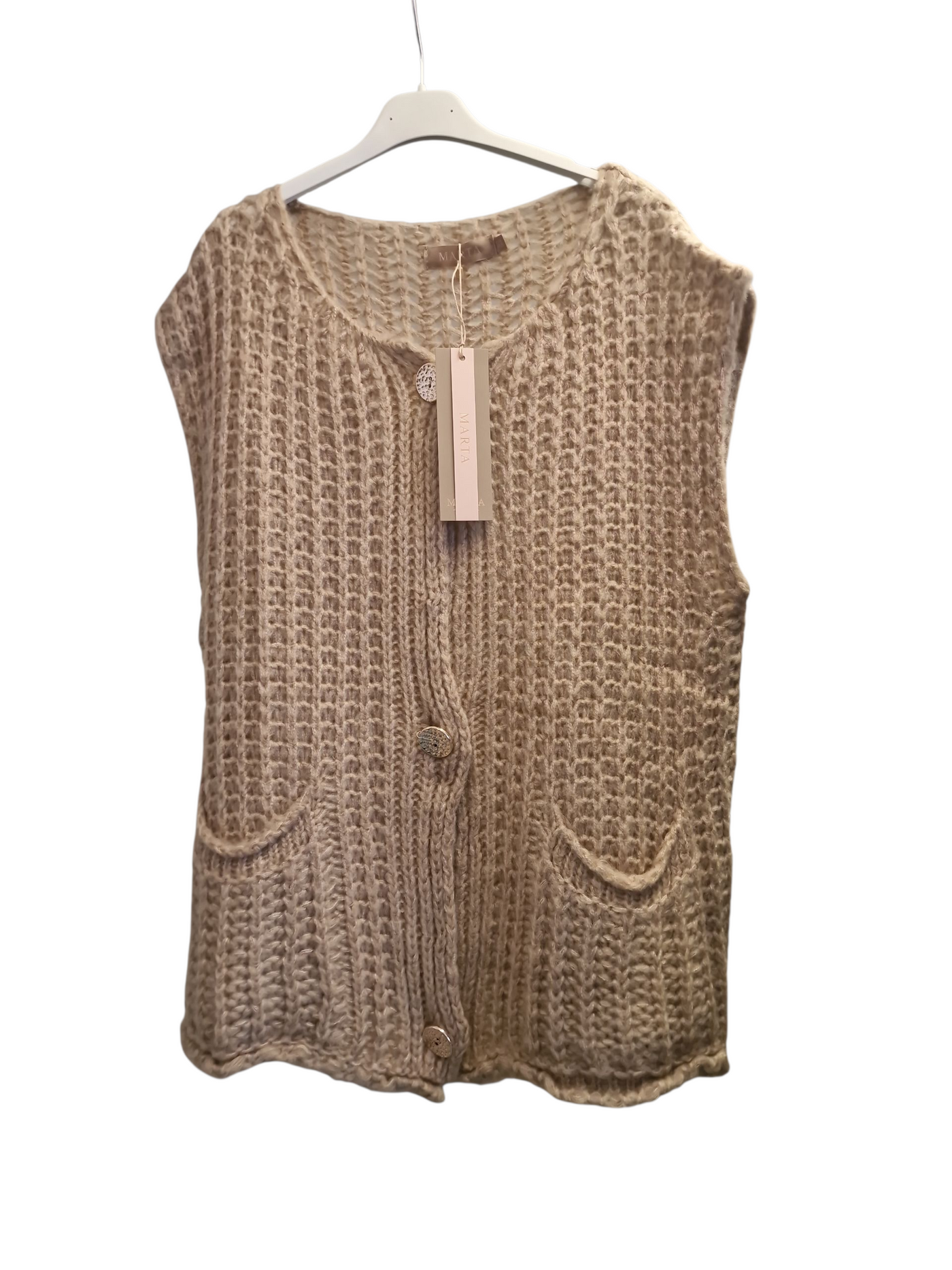 Mdc Ruby Vest - Beige