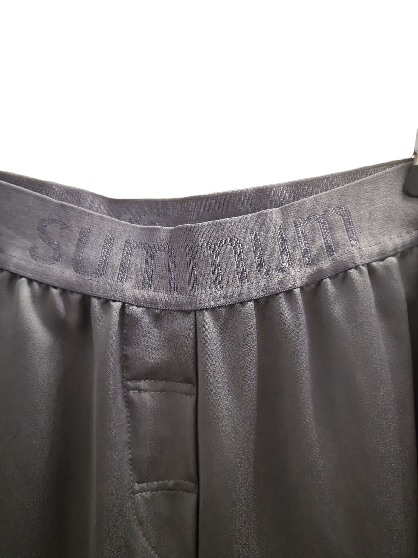 Summum Silky Bukser - cloud