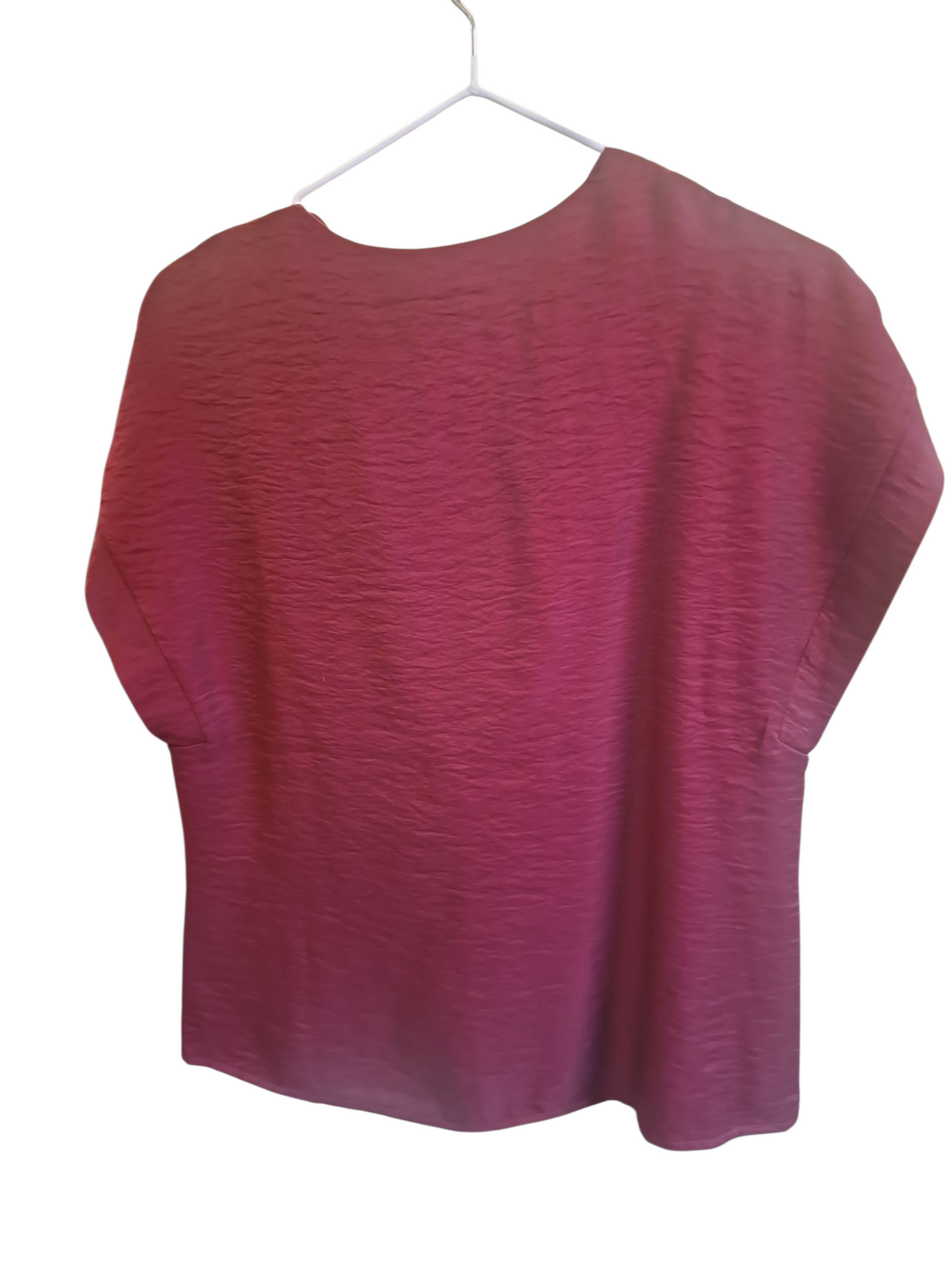 Summum blank bluse -bordeaux