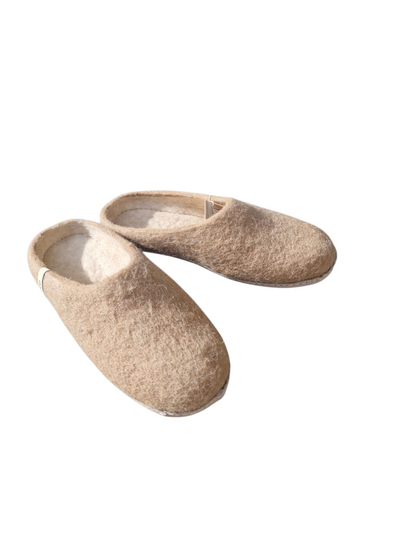 EGOS Slippers - Beige