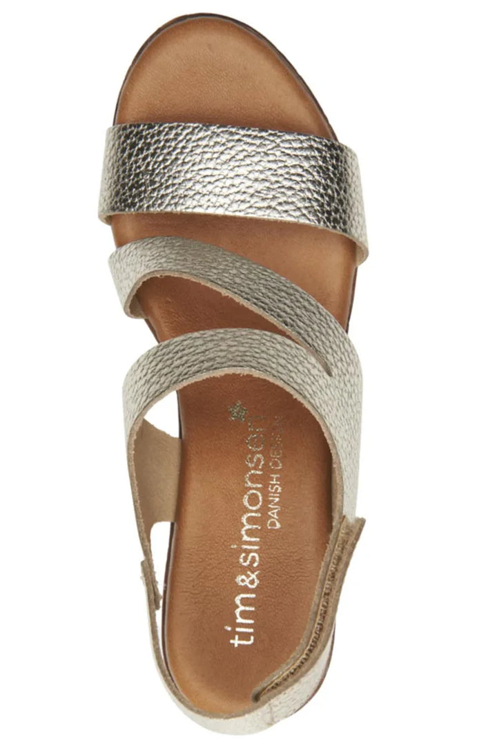 Mathilda sandal - gold