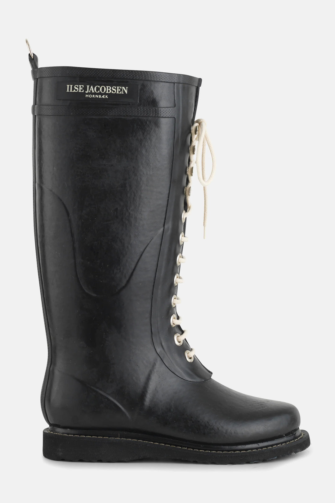 ilse jacobsen, rubber boots, long, black 