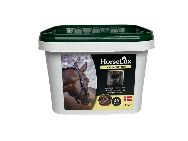 Horselux Immun Support 2 Kg Luftveje Tilskud Åndedræt