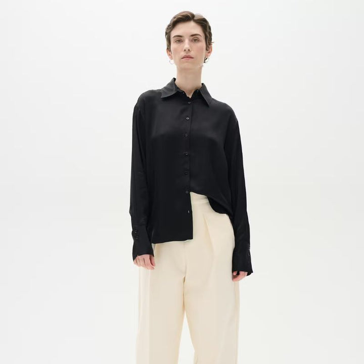 InWear - Pauline Skjorte - Sort