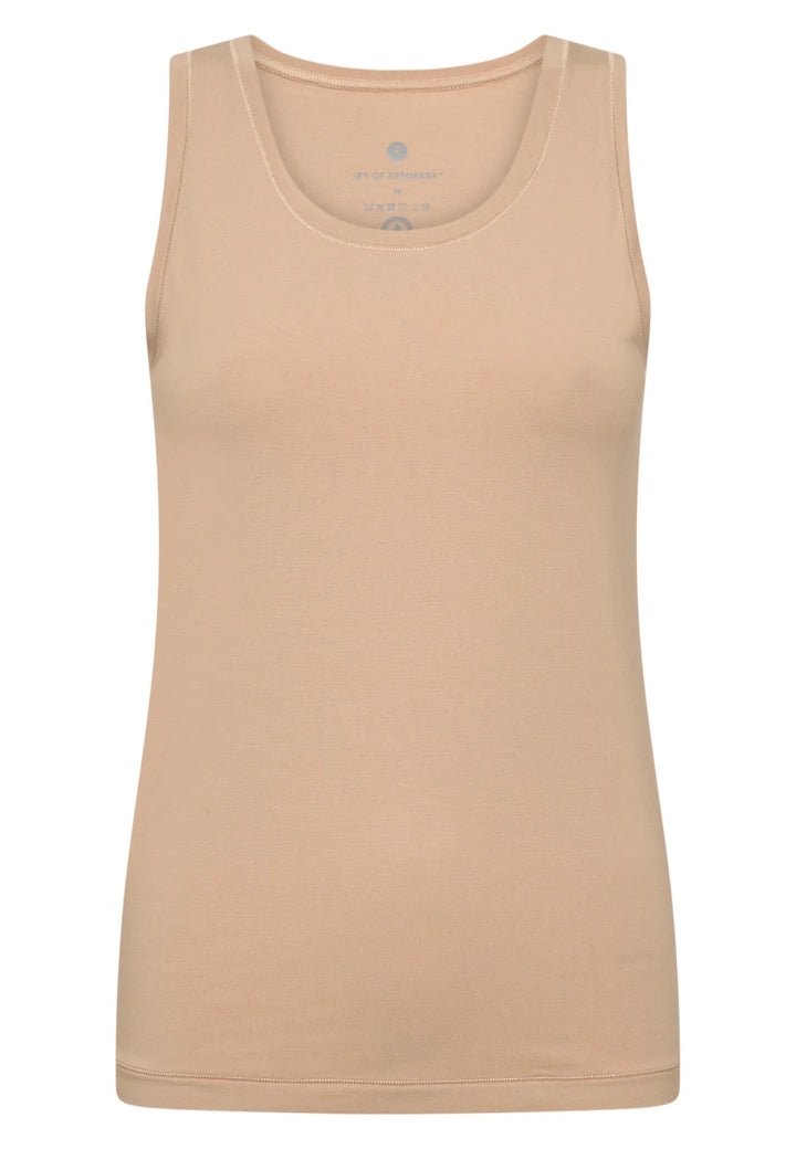 JBS - Tanktop Bambusviskose - Beige