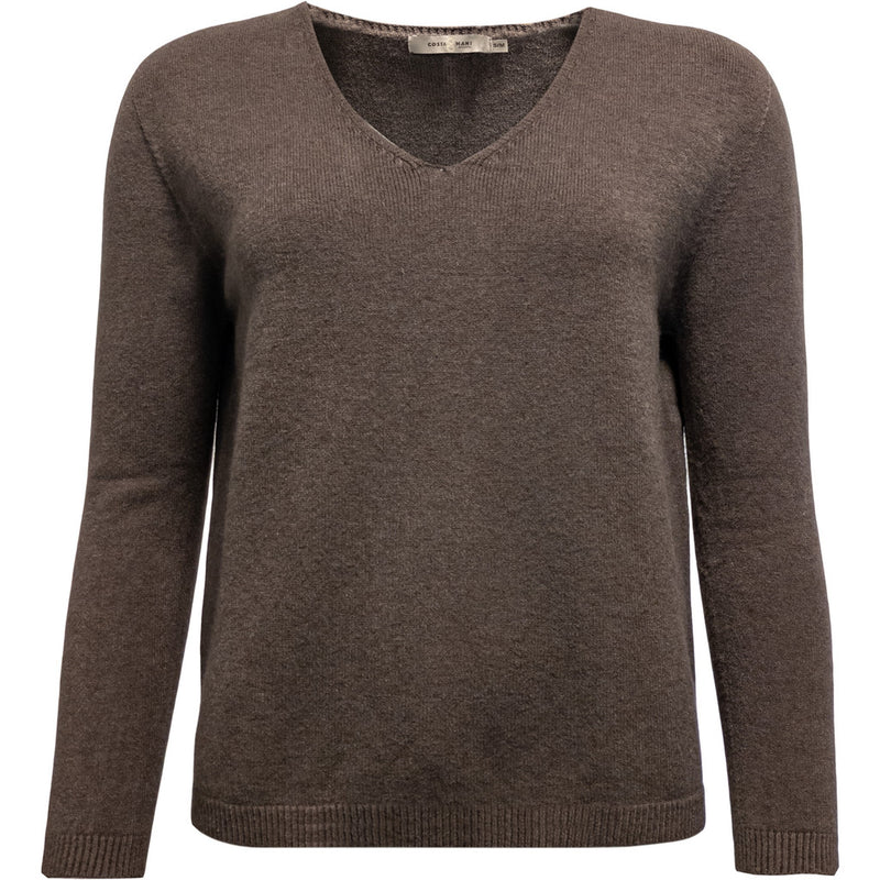 Costamani Jimmy Pullover Details - Choco