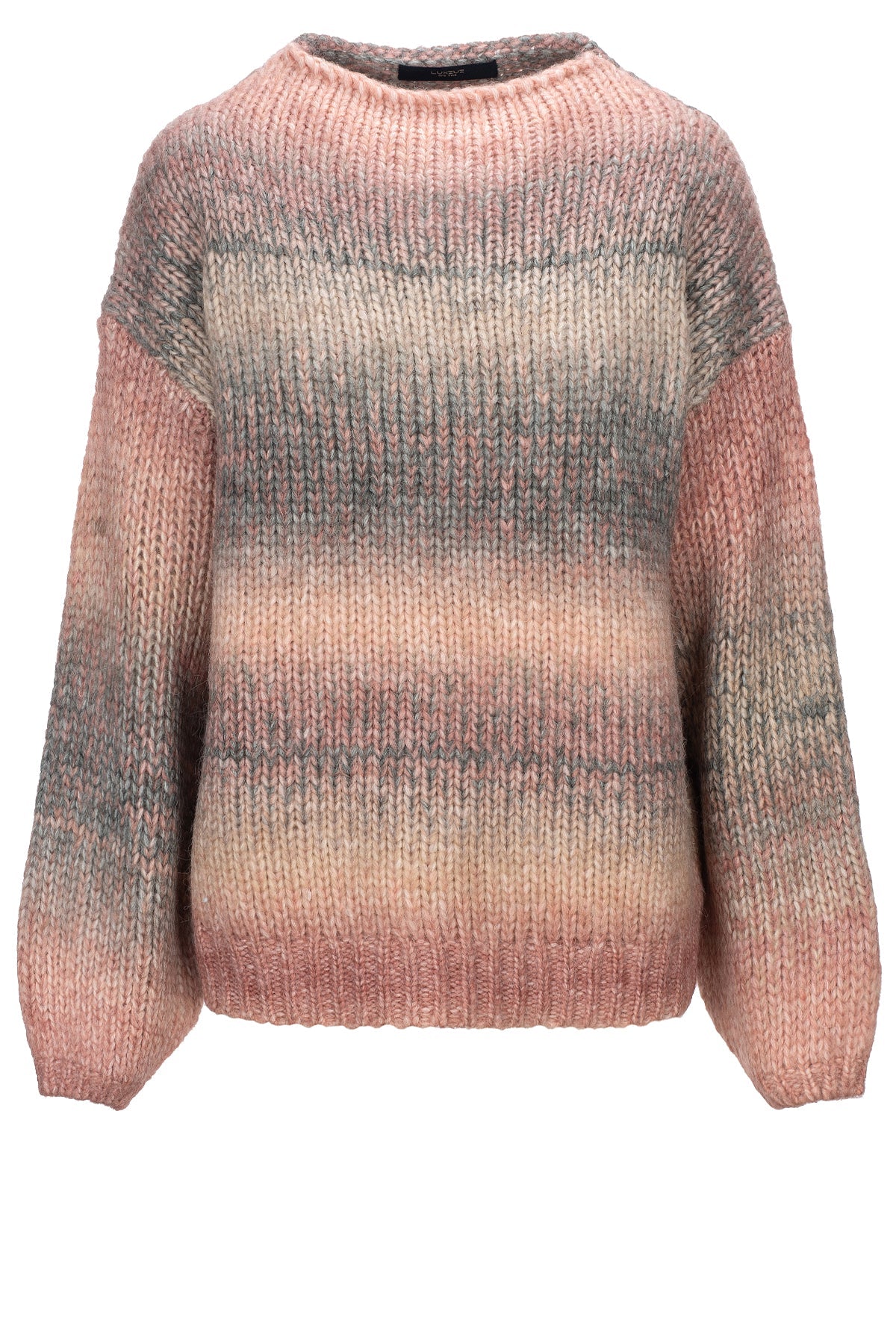 Luxzuz Tiki Knit - rose smoke