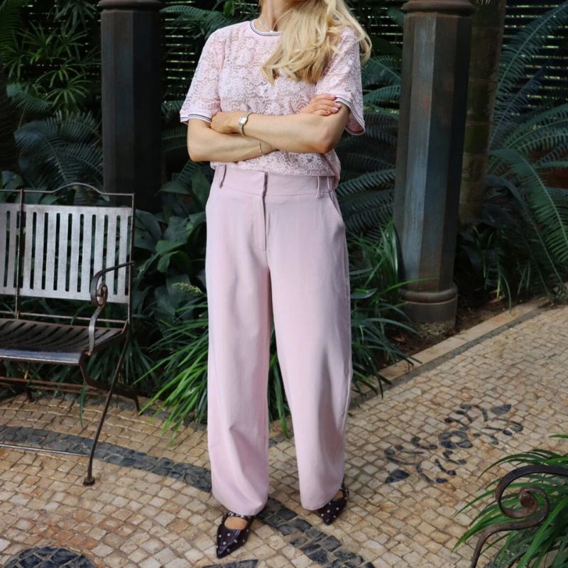 LIBERTÈ - FREDDY WIDE PANTS - ROSE