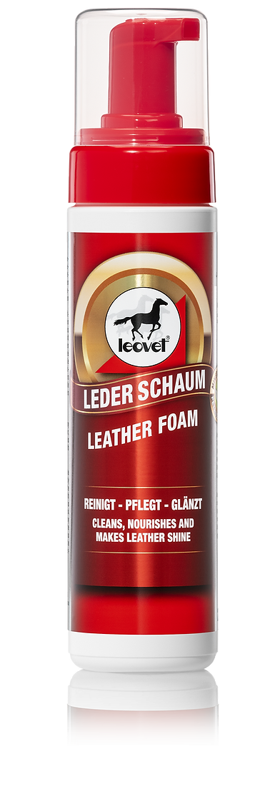 Leovet Leather Foam - 200 ml, pleje, pleje til læder, pleje til udstyr, læderpleje, 