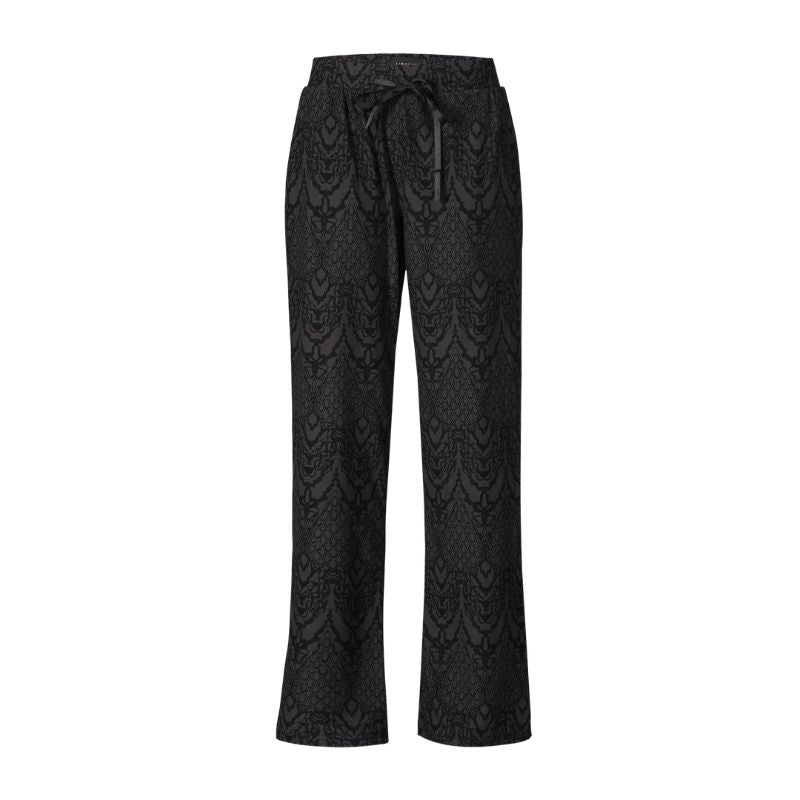 Liberte Alma Wide Pants - Dark Grey Lala, bukser, tøj 