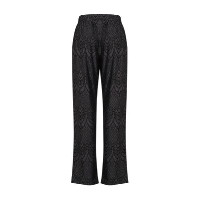 Liberte Alma Wide Pants - Dark Grey Lala, bukser, tøj 