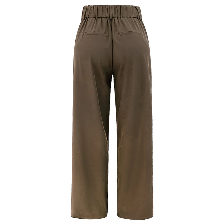 Liberté Freddy Wide Pants - Brun