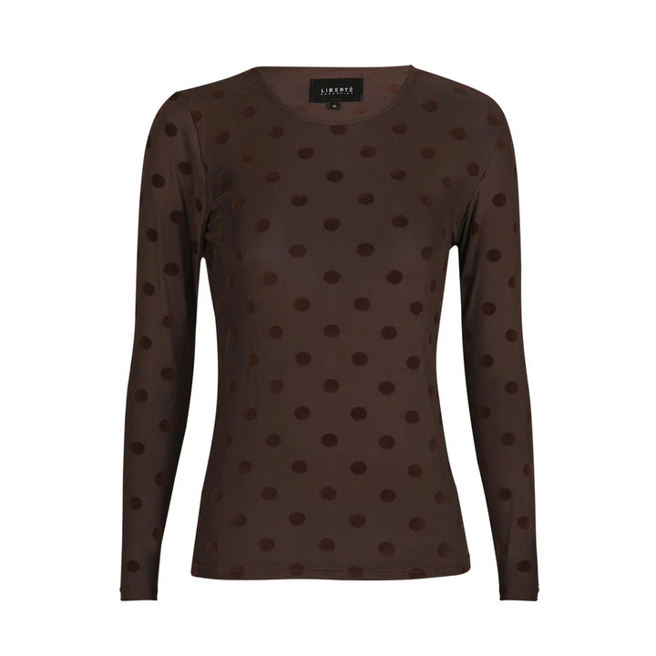 Liberté MESH T-shirt - Brun
