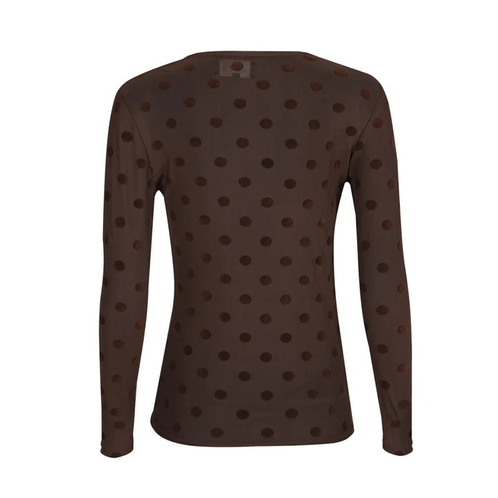 Liberté MESH T-shirt - Brun
