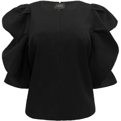 Liberte WINNIE BLOUSE - Dark Navy