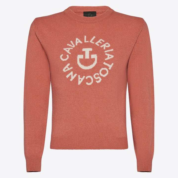 CT Orbit Kashmir - Dusty Rose, sweater, ridetrøje, ridebluse
