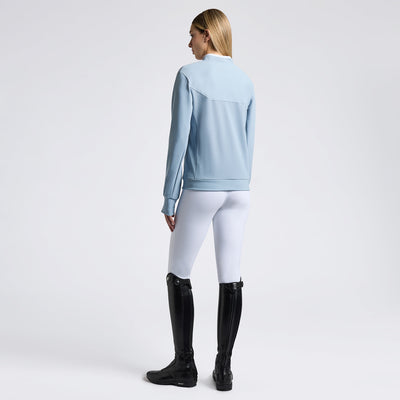 CT Crew Neck Tech Sweatshirt - Blue fog