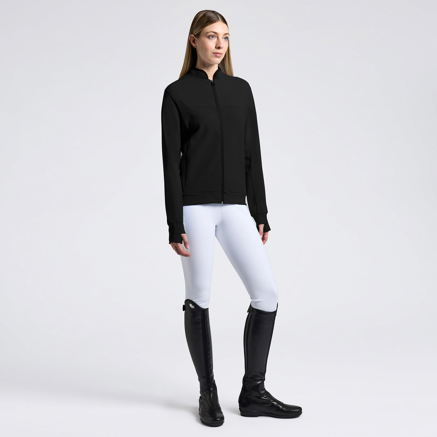 CT Crew Neck Tech Sweatshirt - Sort
